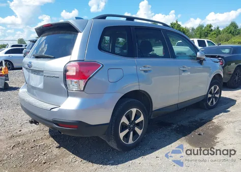 2018 Subaru Forester 2.5I Limited from USA, damaged, VIN JF2SJAJC2JH449477